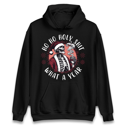 HO HO Holy Santa Hoodie