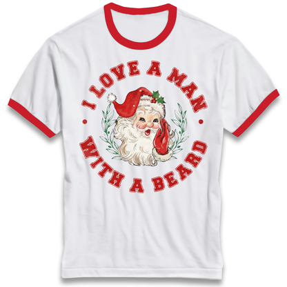 Christmas jumper Ringer T-Shirt