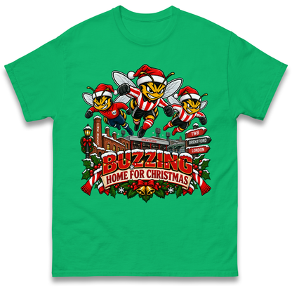 Brentford Football Christmas T-Shirt