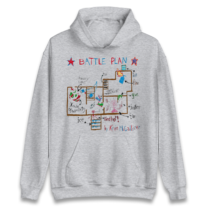 home alone battle plan Hoodie