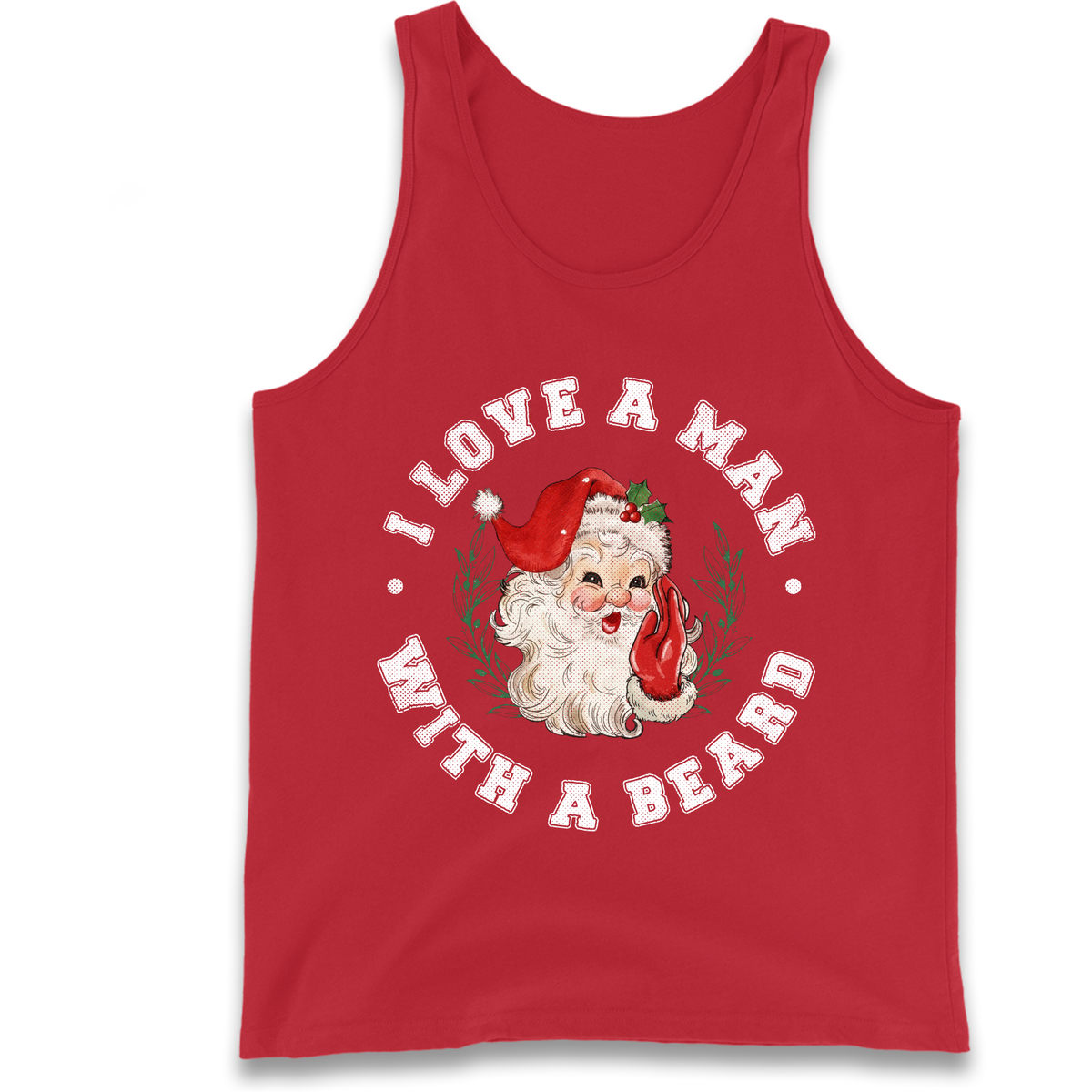 Christmas jumper Tank Top