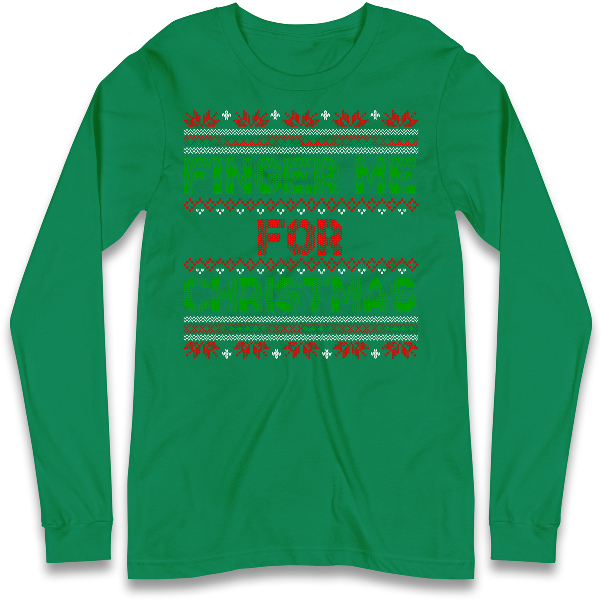 Christmas jumper Long Sleeve T-Shirt