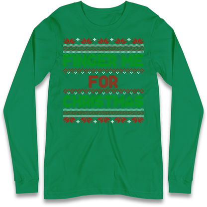 Christmas jumper Long Sleeve T-Shirt