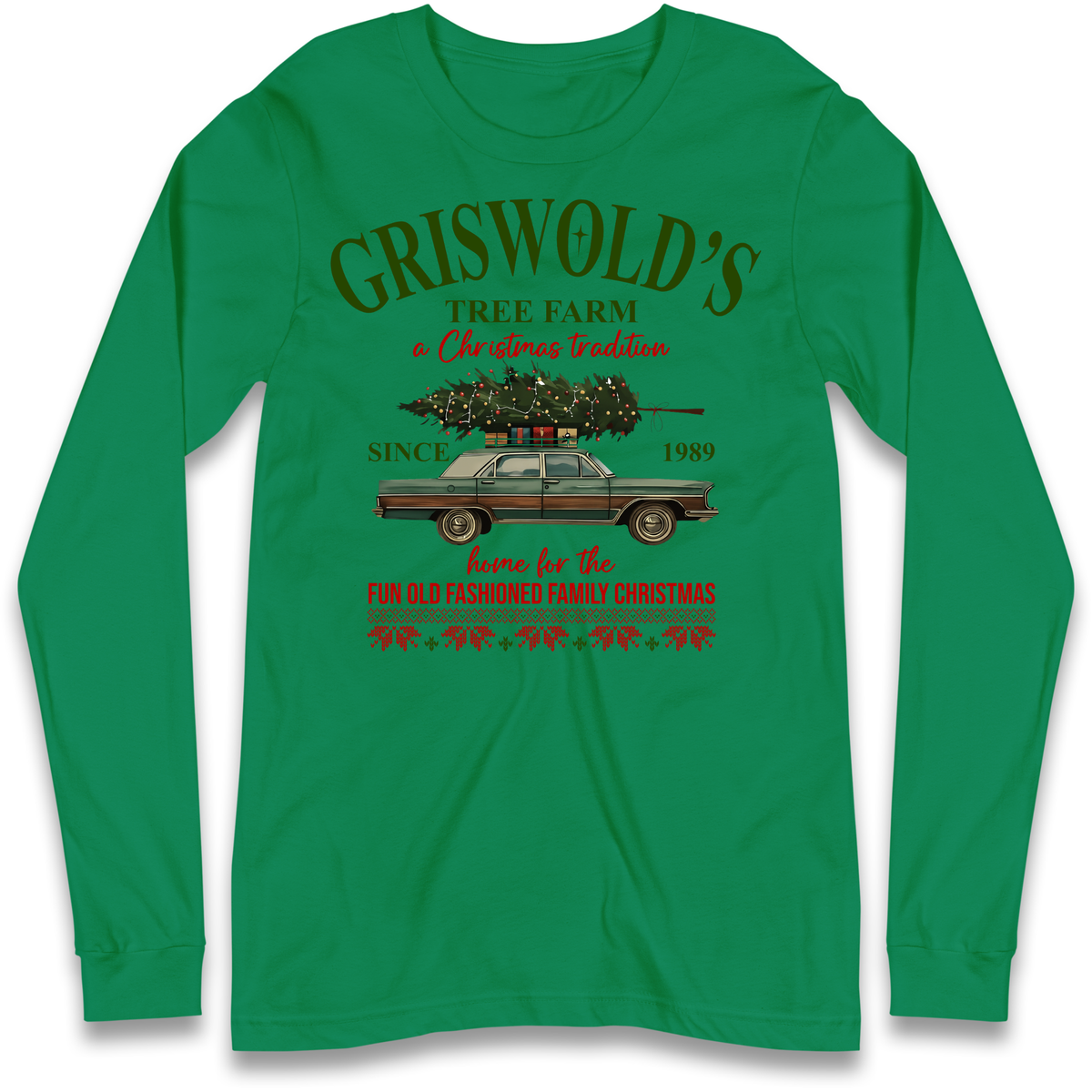 Christmas jumper Long Sleeve T-Shirt