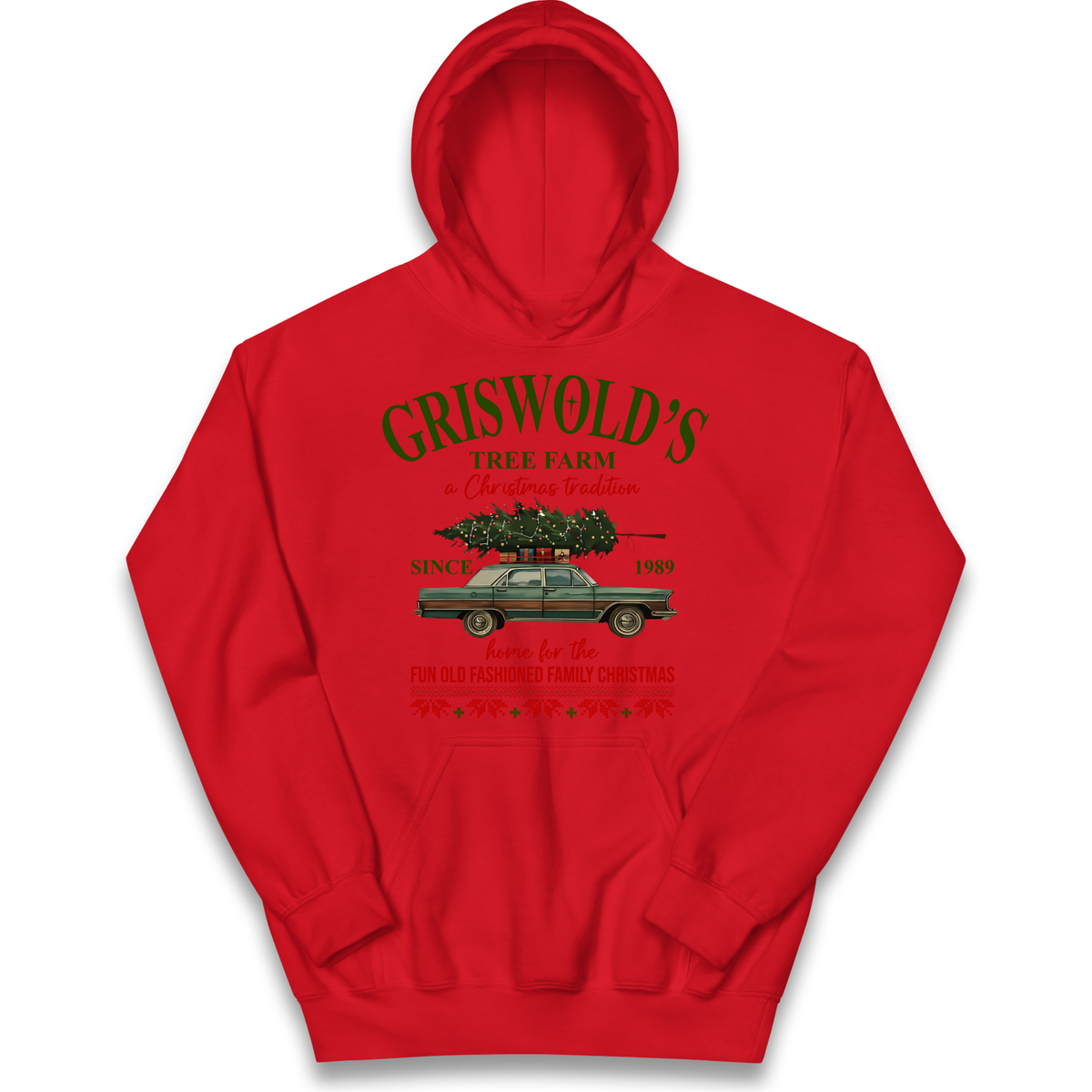 Christmas jumper Kids Hoodie