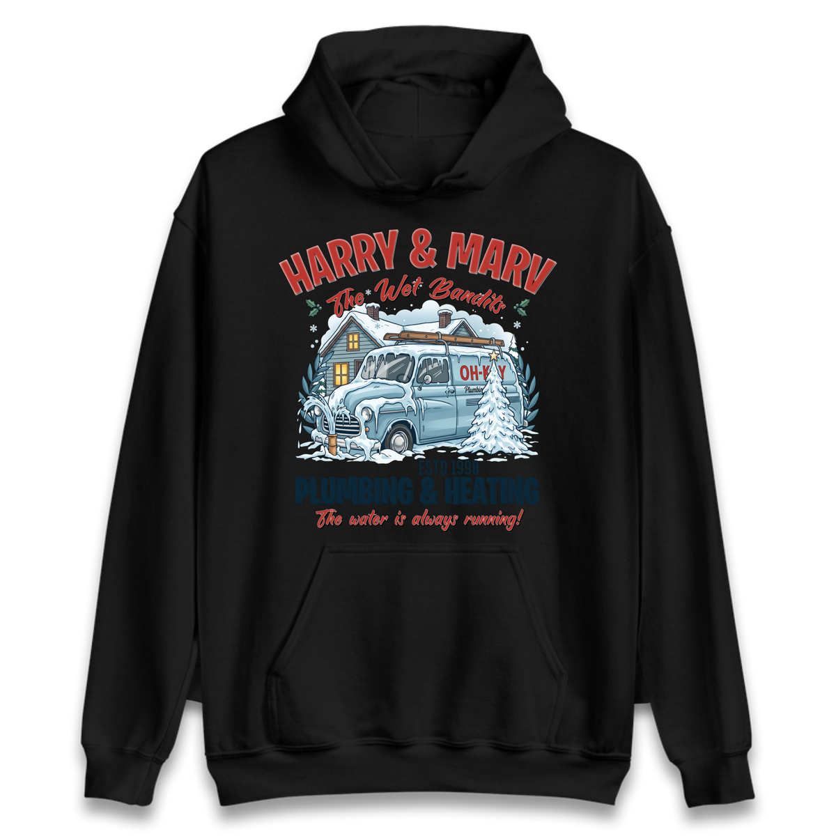 harry & marv home alone Hoodie