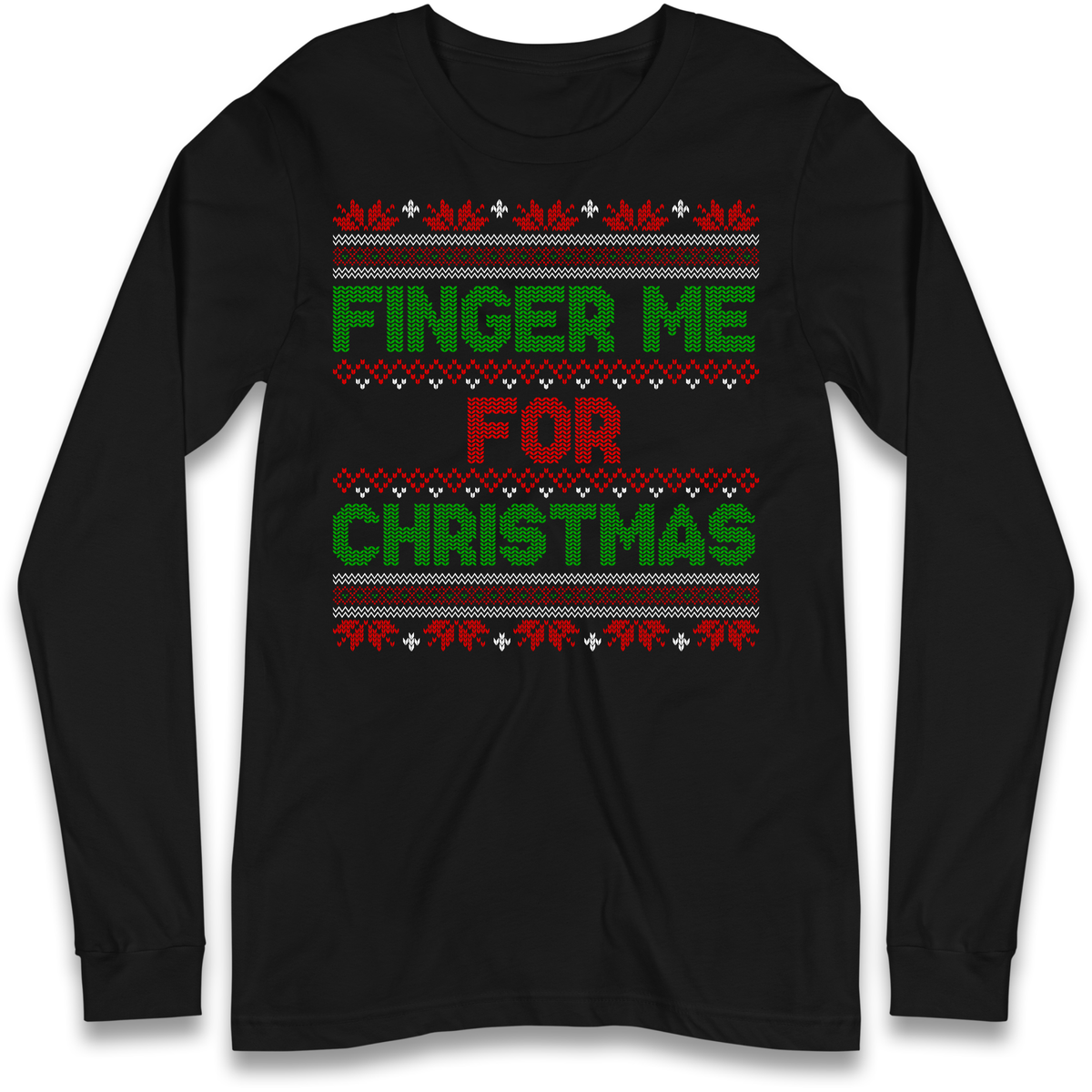 adult humour gift Long Sleeve T-Shirt