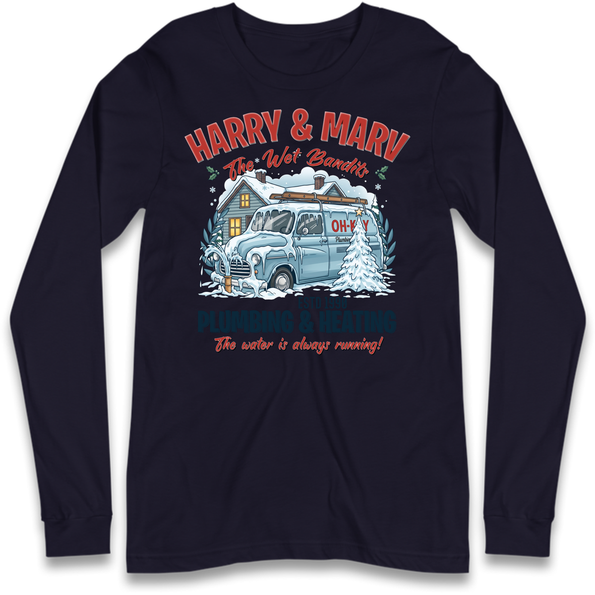 Christmas jumper Long Sleeve T-Shirt