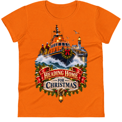 Orange Ladies Shirt