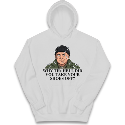 Harry Home Alone Christmas Kids Hoodie