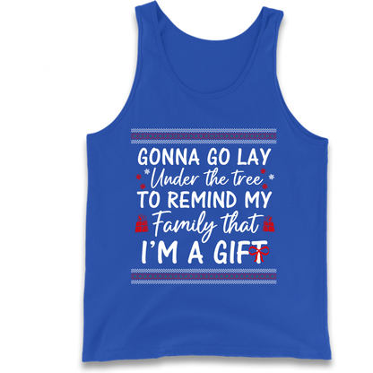 Christmas jumper Tank Top