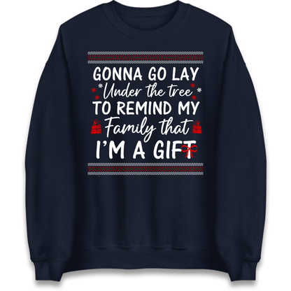 family festive humour Jumper