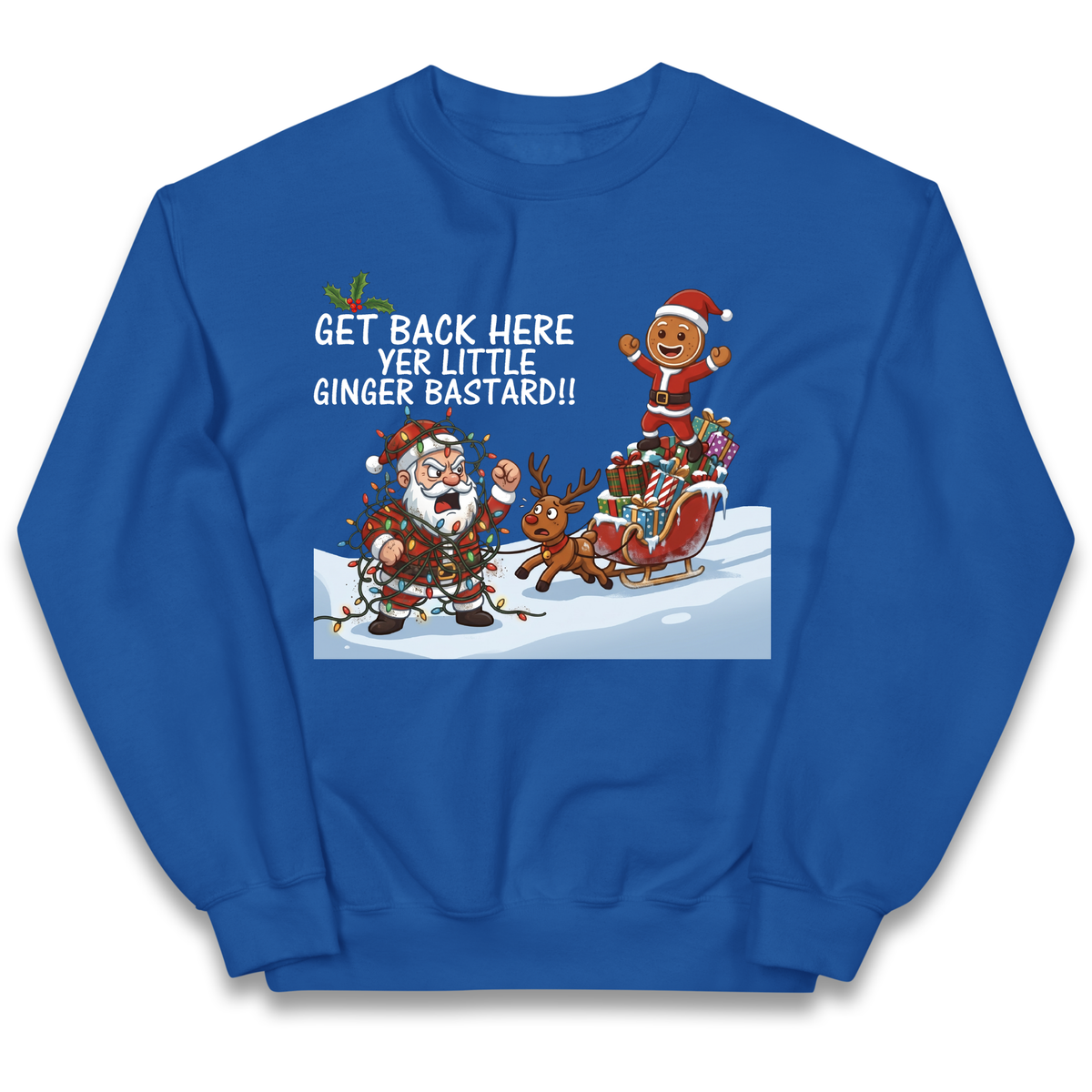 Christmas jumper Kids Jumper