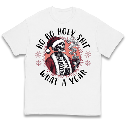 HO HO Holy Santa Kids T-Shirt