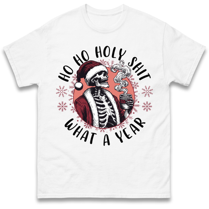 HO HO Holy Santa T-Shirt