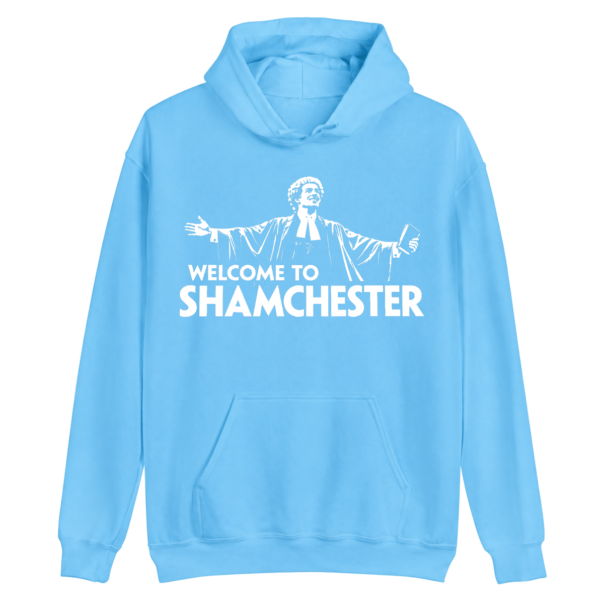 Sky Blue Hoodie