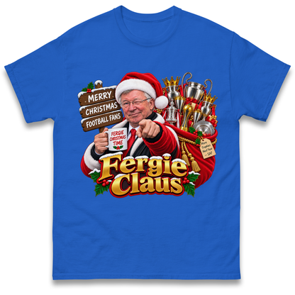 Man United Christmas T-Shirt