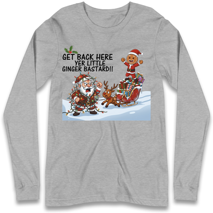 Christmas jumper Long Sleeve T-Shirt