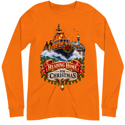 Orange Longsleeve T-Shirt