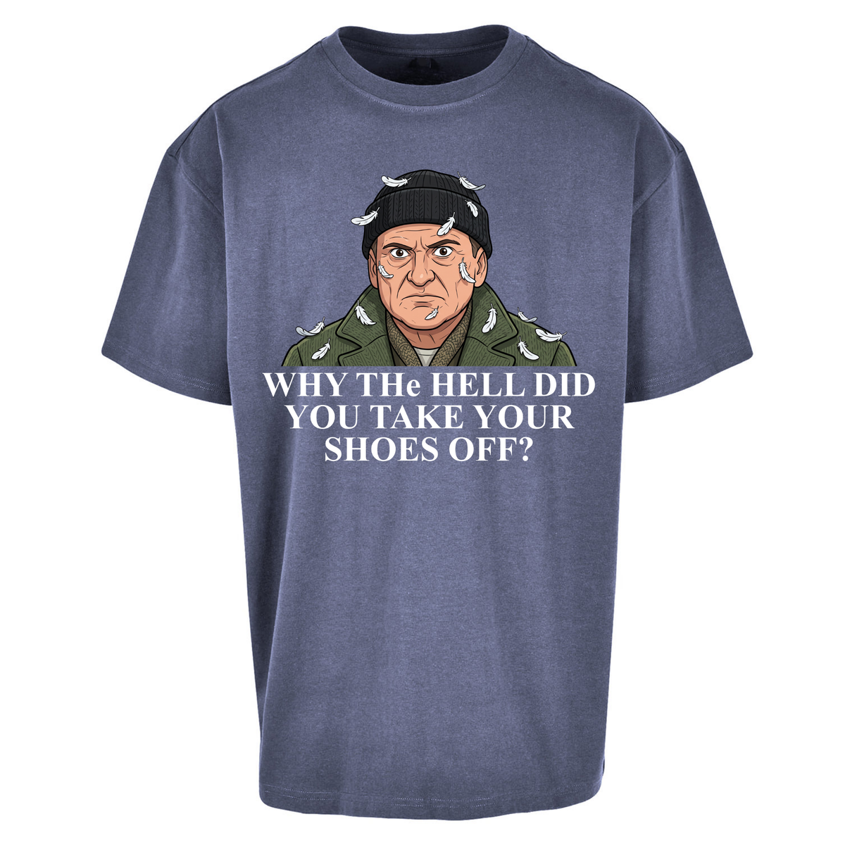 Harry Home Alone Christmas Oversized T-Shirt