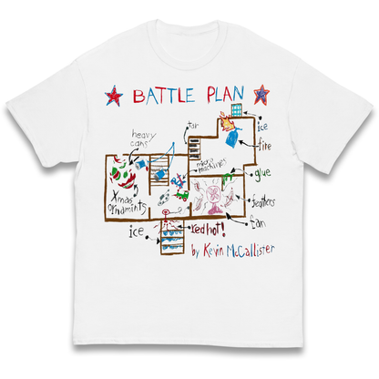 home alone battle plan Kids T-Shirt