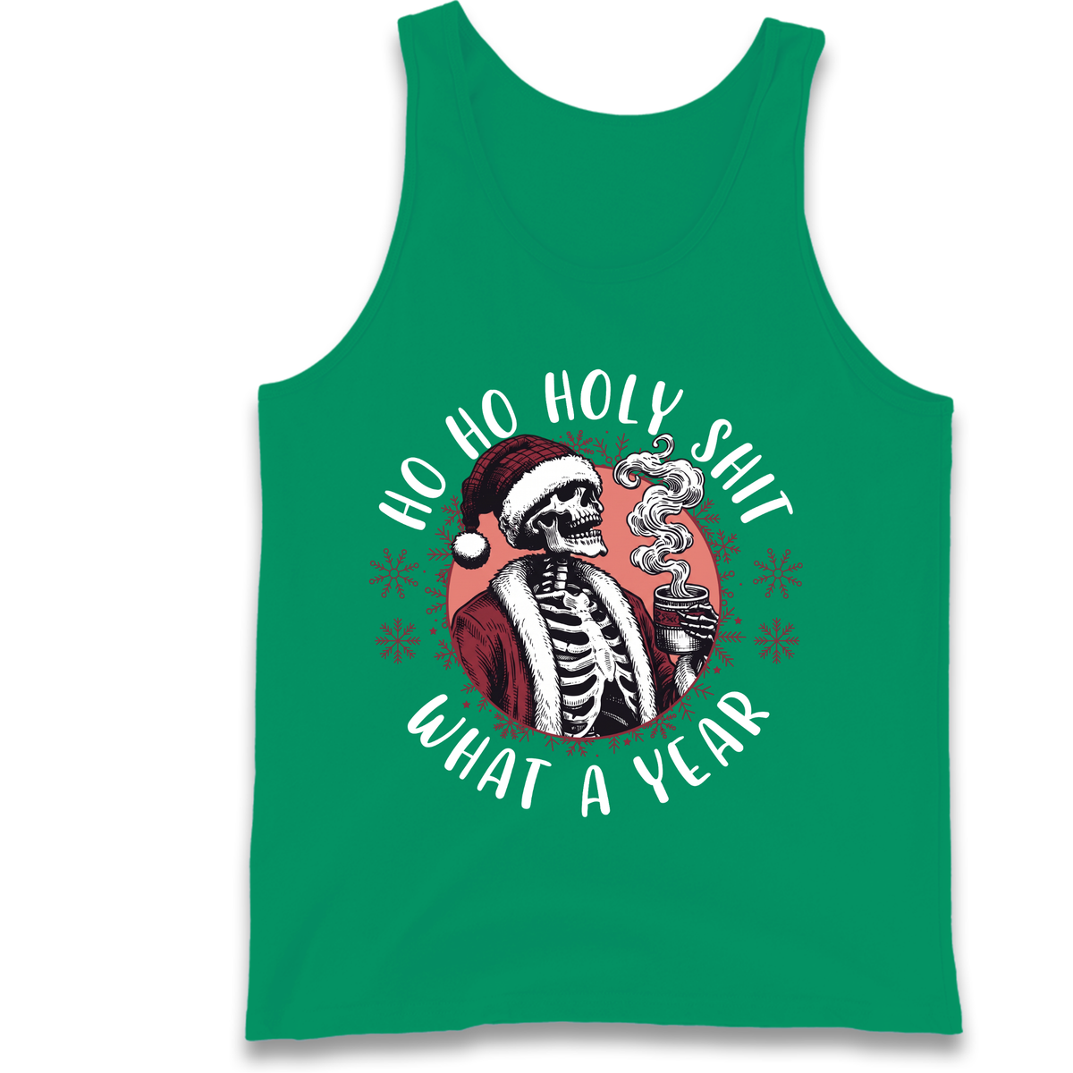 Christmas jumper Tank Top