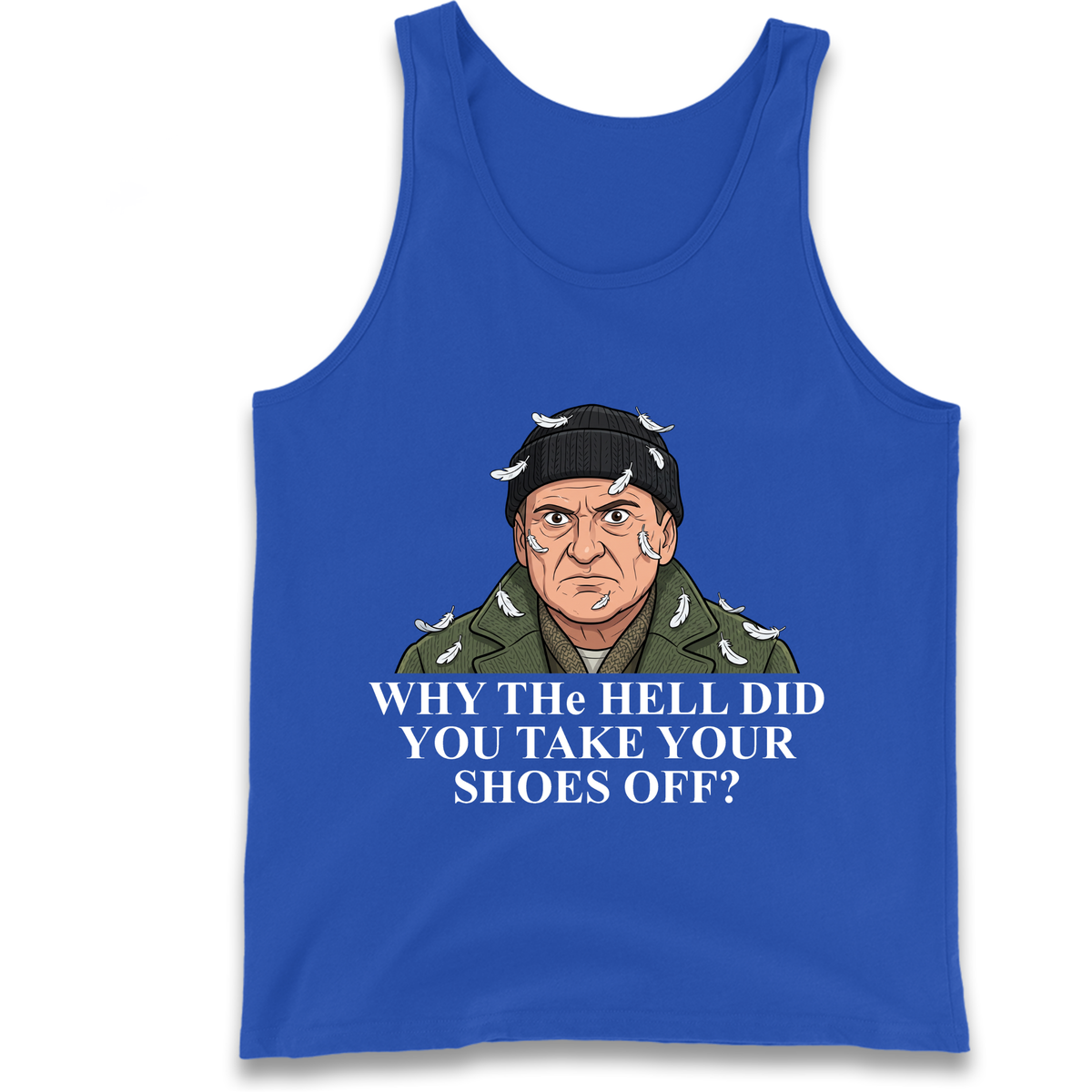 Christmas jumper Tank Top