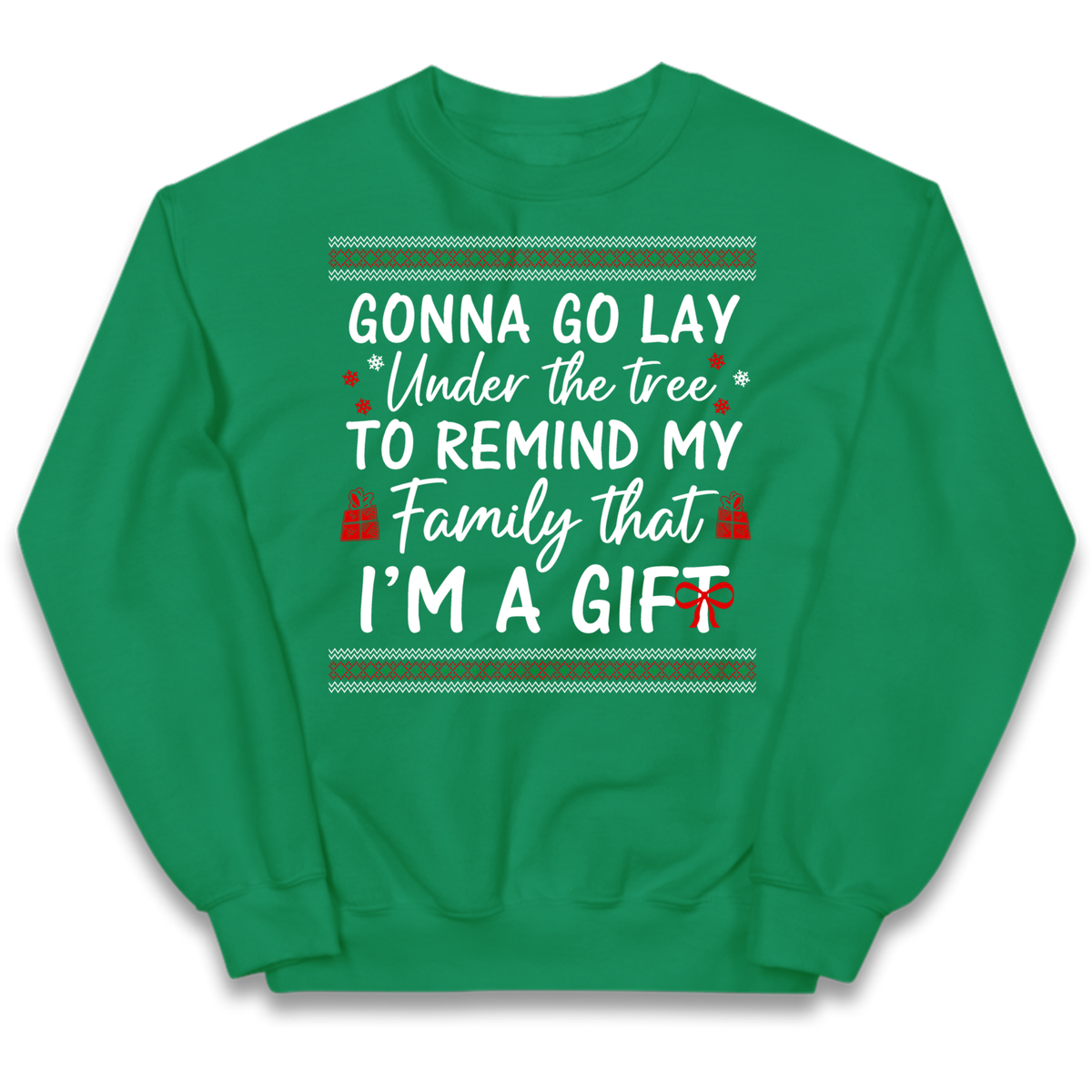Christmas jumper Kids Jumper