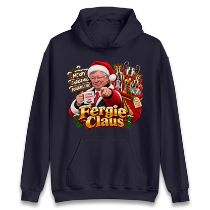 Man United Christmas Hoodie