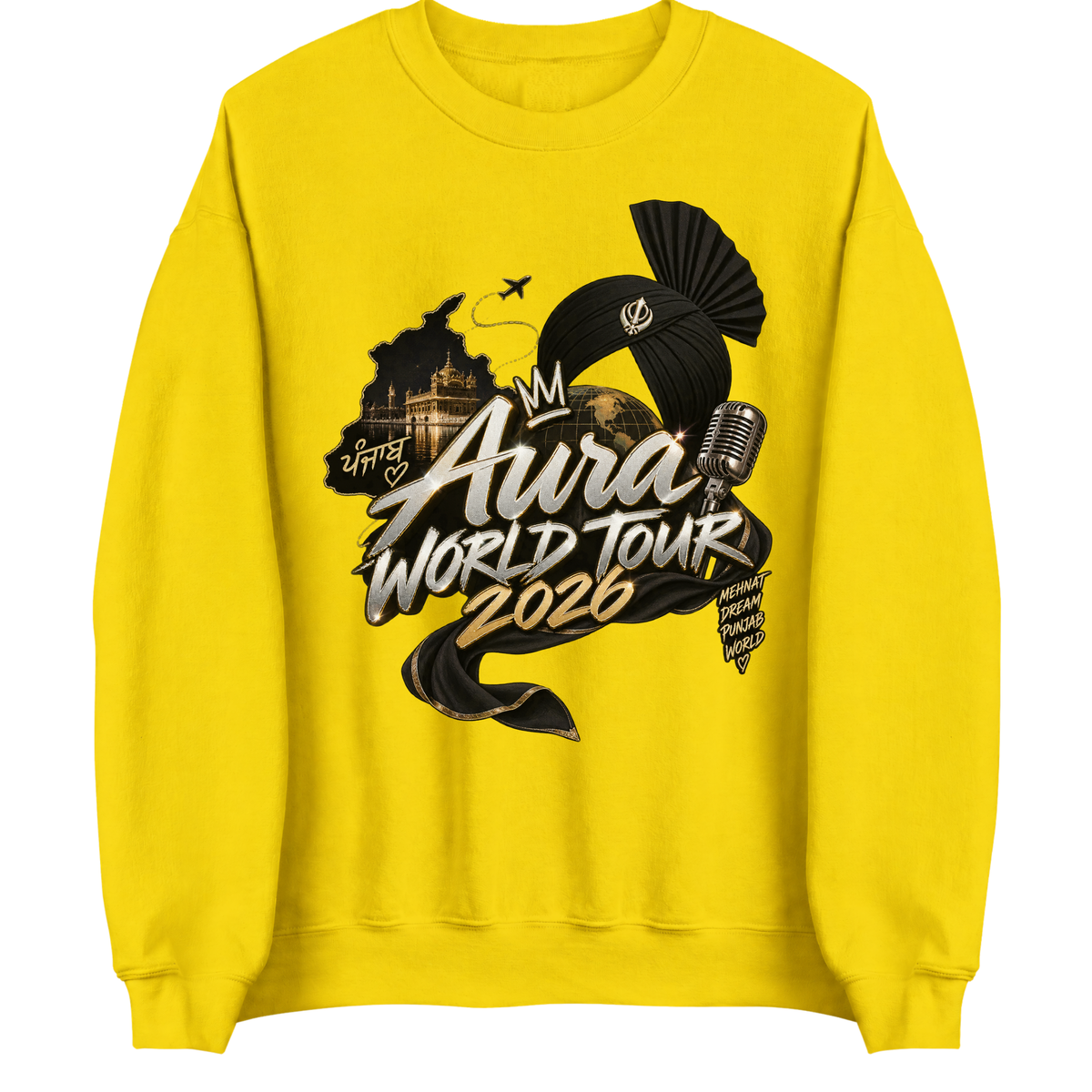 Yellow Sweatshirt