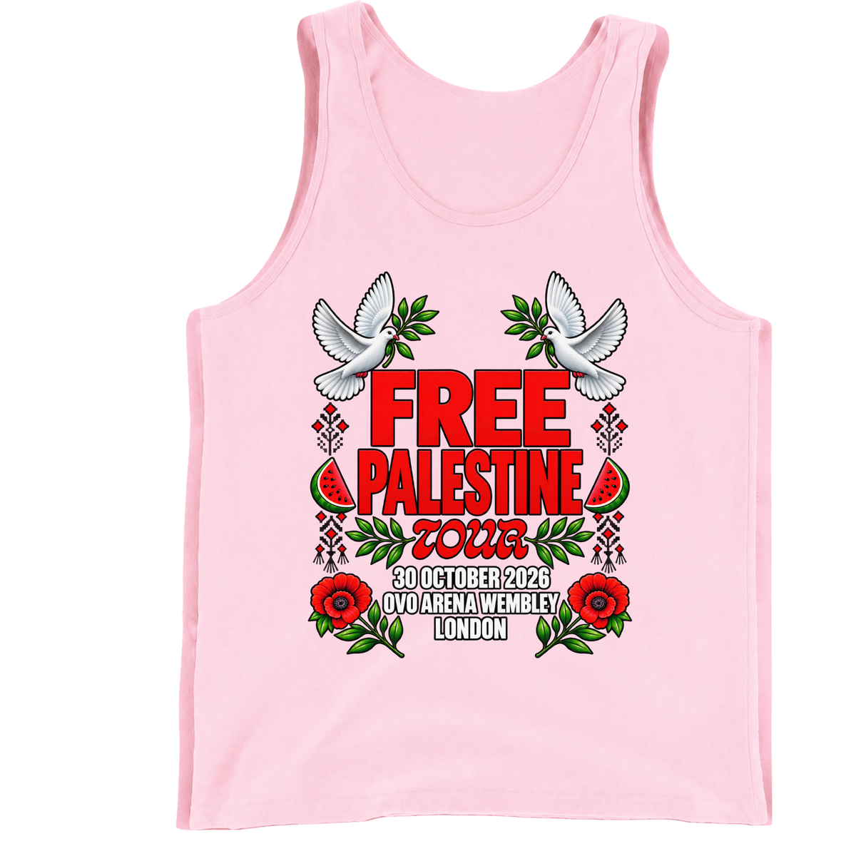 Light Pink Tank-Top