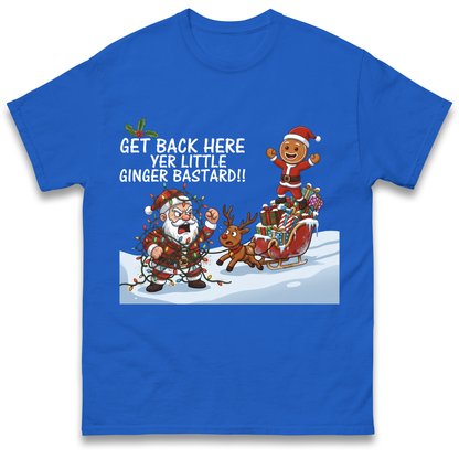 santa joke graphic T-Shirt