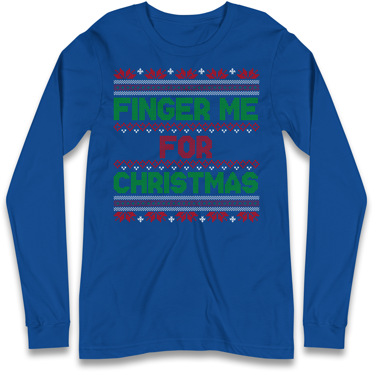 Christmas jumper Long Sleeve T-Shirt
