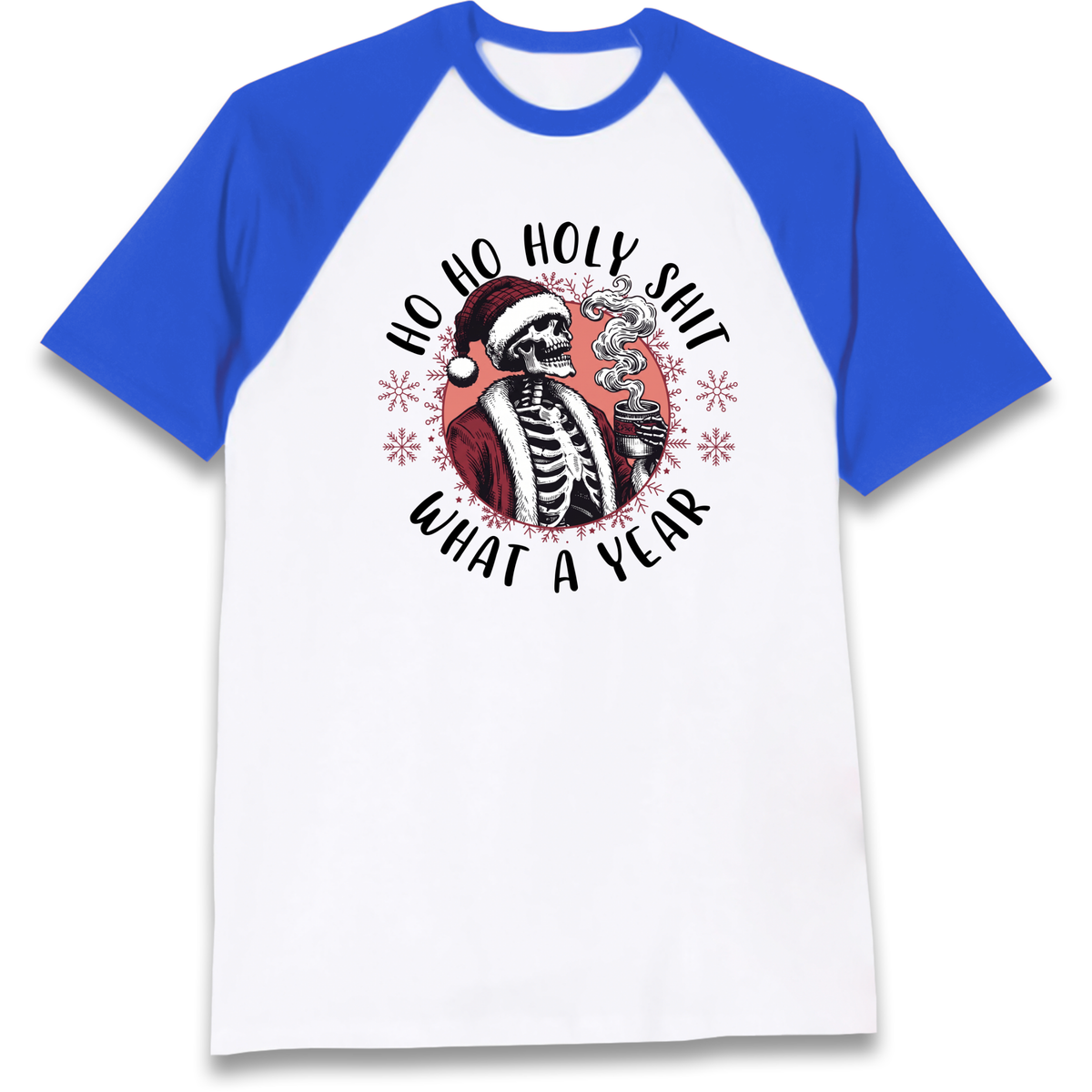 Christmas jumper Raglan T-Shirt