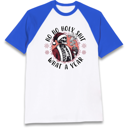 Christmas jumper Raglan T-Shirt