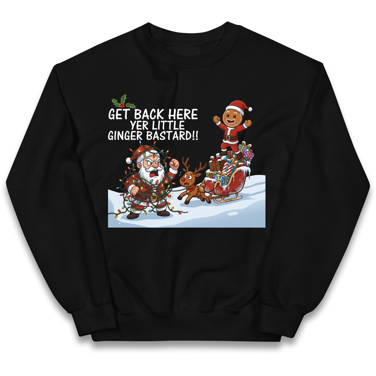 Christmas jumper Kids Jumper