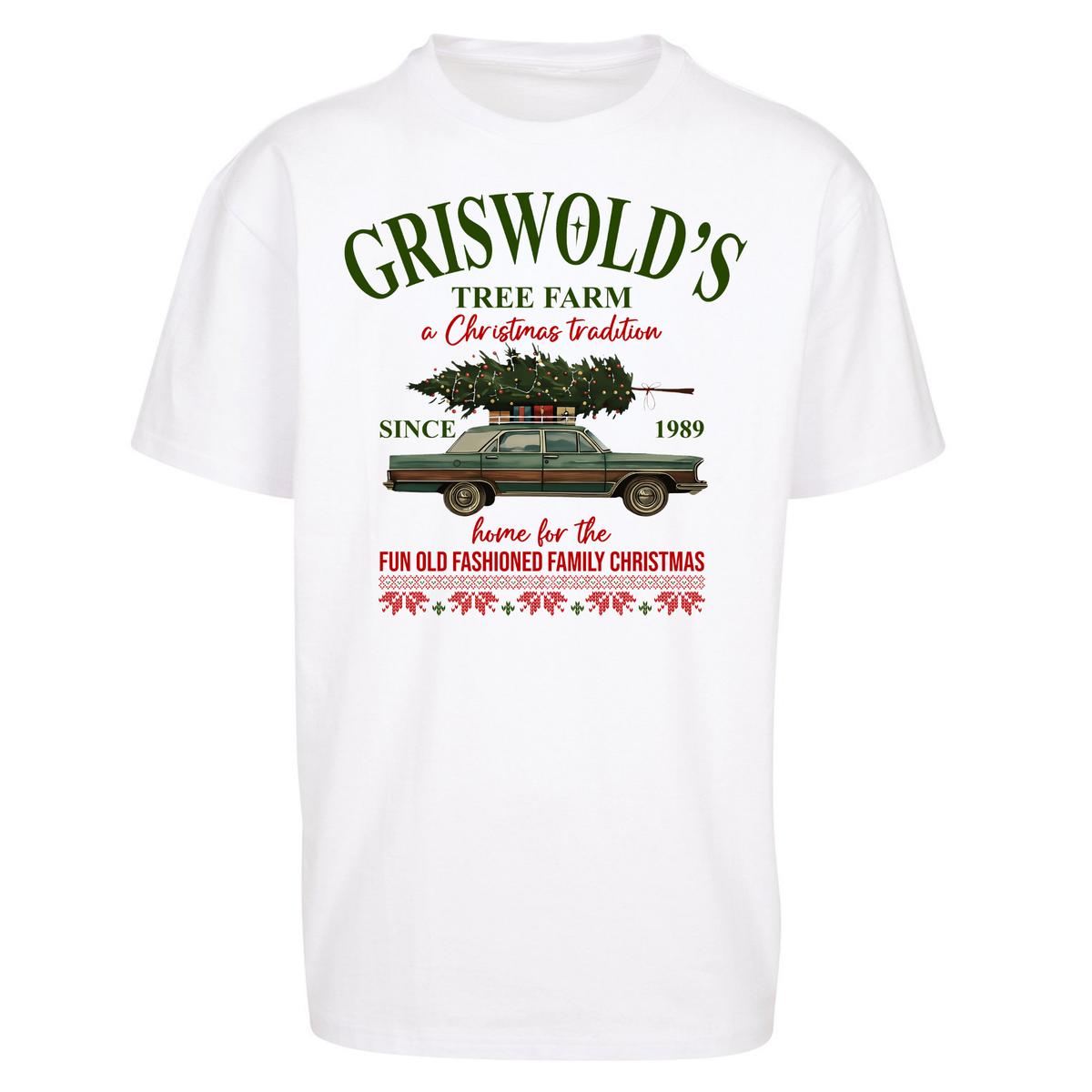 Christmas jumper Oversized T-Shirt