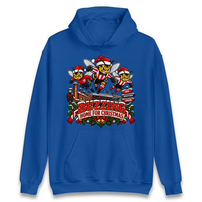Brentford Football Christmas Hoodie