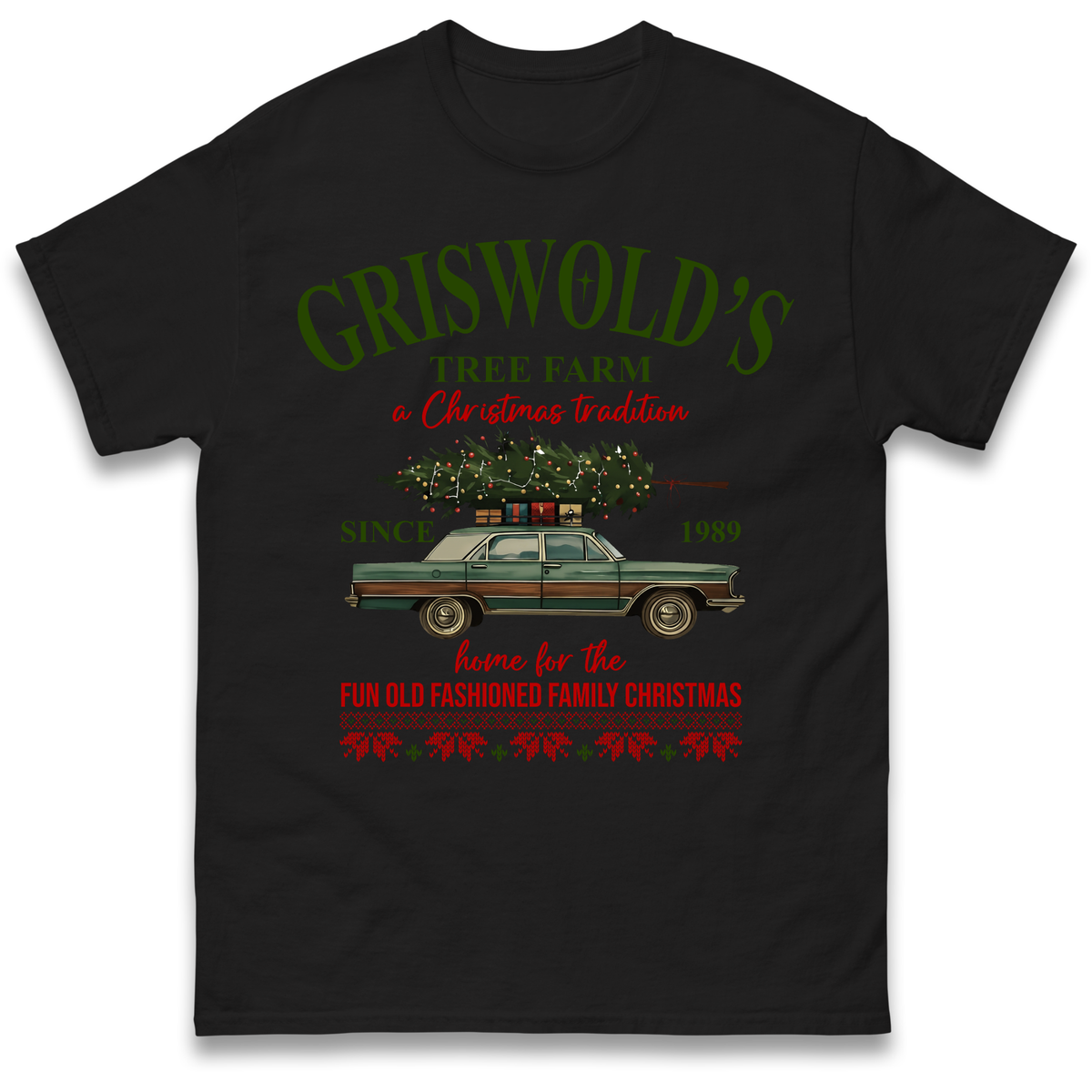 Christmas jumper T-Shirt