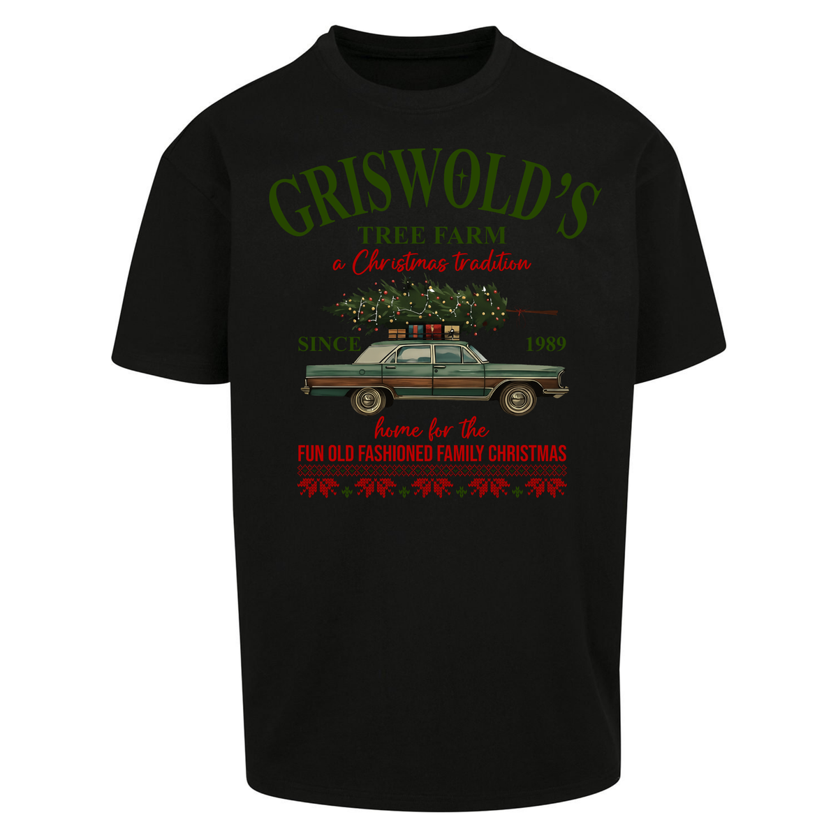 Christmas jumper Oversized T-Shirt