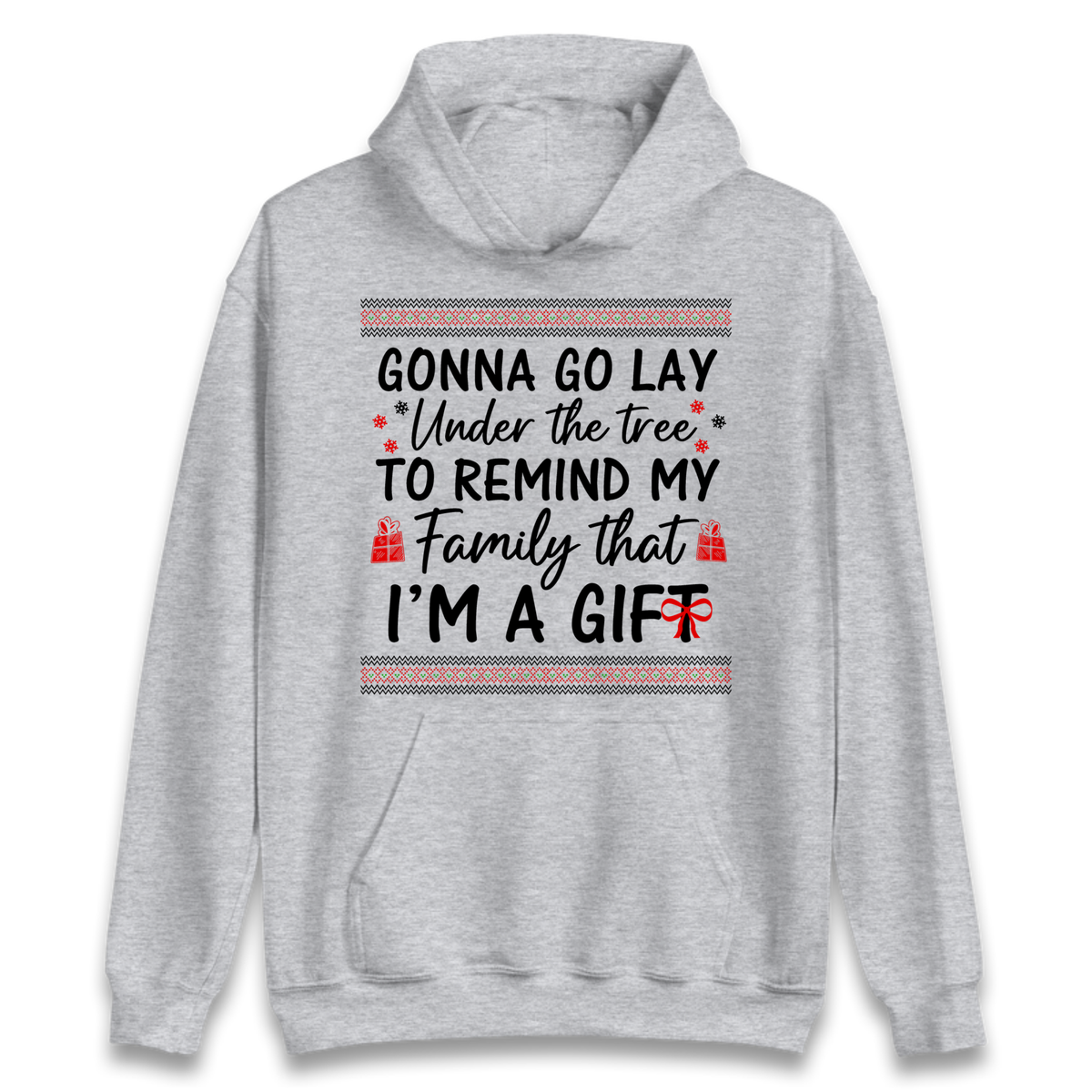 family festive humour Hoodie