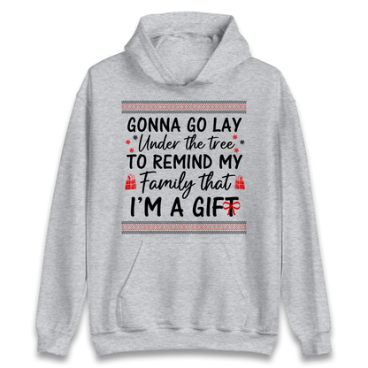 family festive humour Hoodie