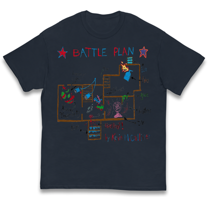 home alone battle plan Kids T-Shirt