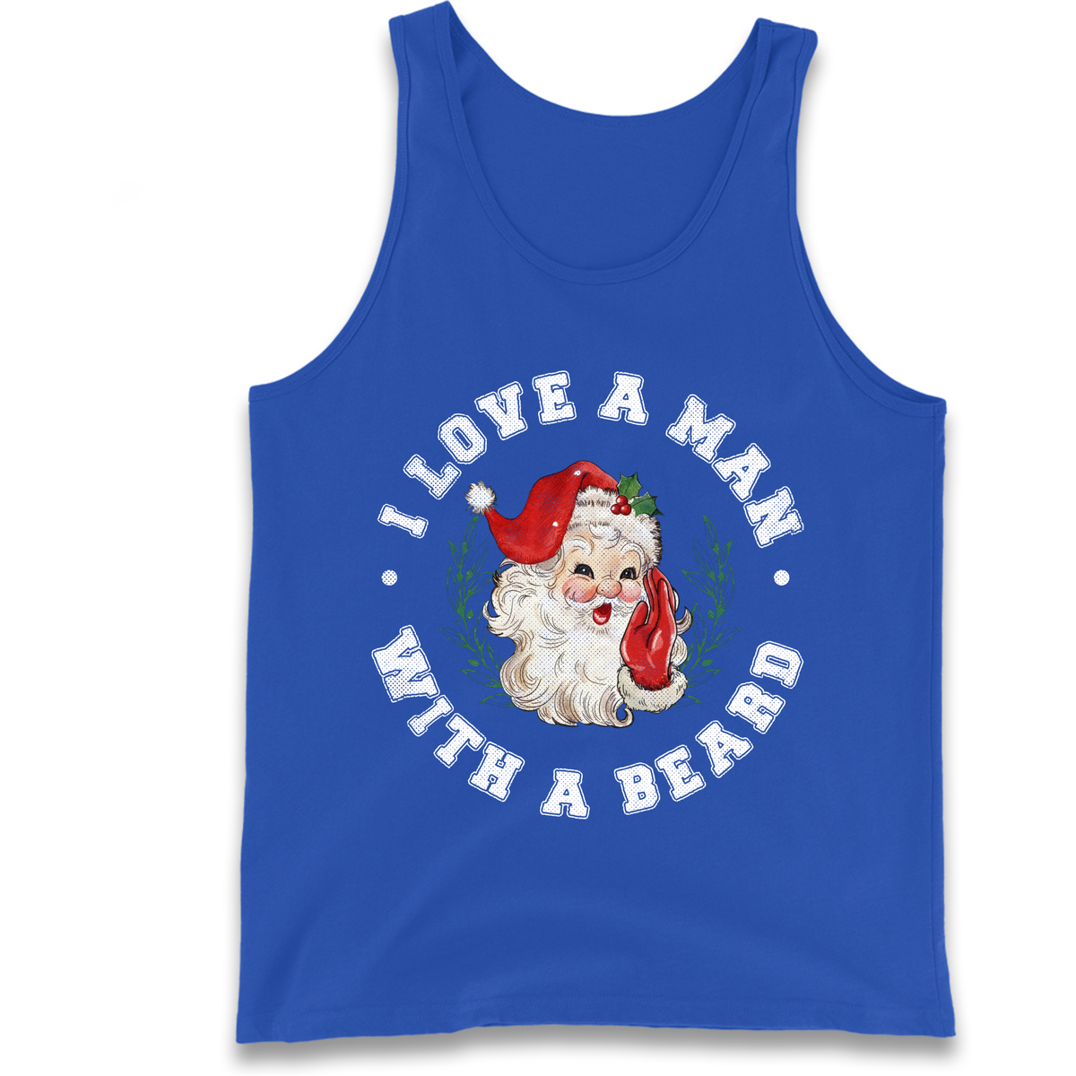 Christmas jumper Tank Top
