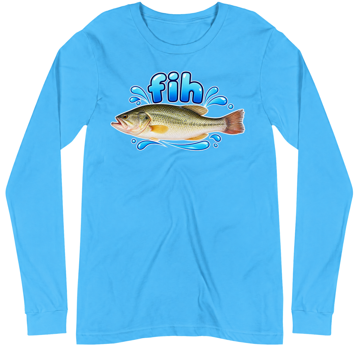 Sky Blue Longsleeve T-Shirt