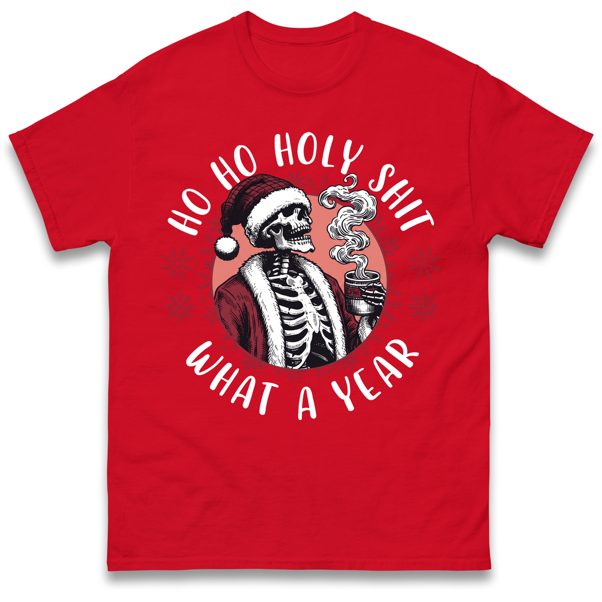 HO HO Holy Santa T-Shirt