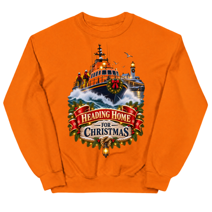 Orange Kids Sweatshirt
