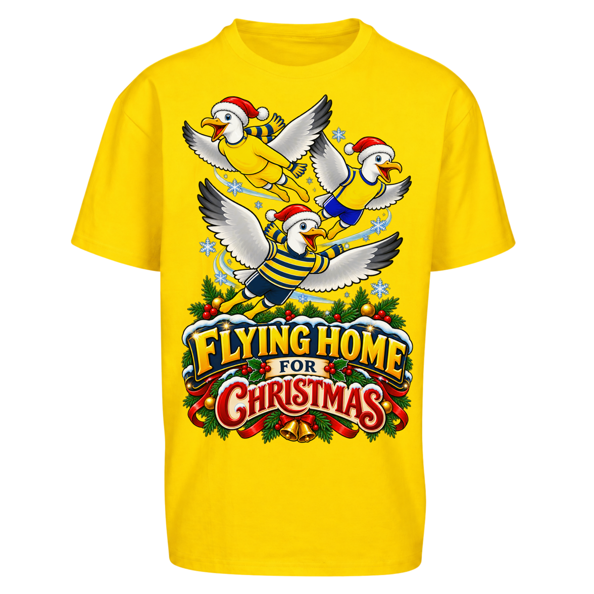 Yellow Oversized T Shirts