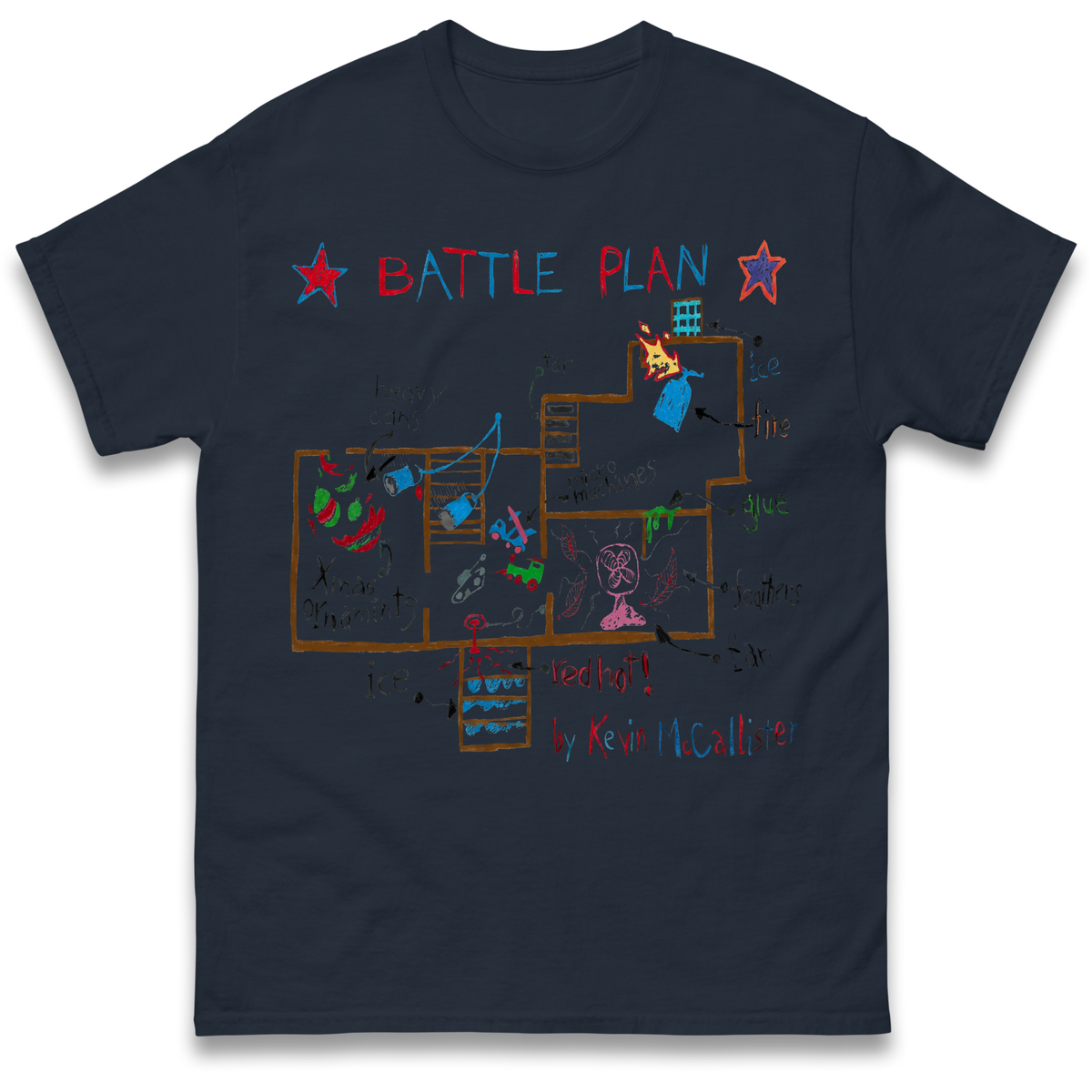 home alone battle plan T-Shirt
