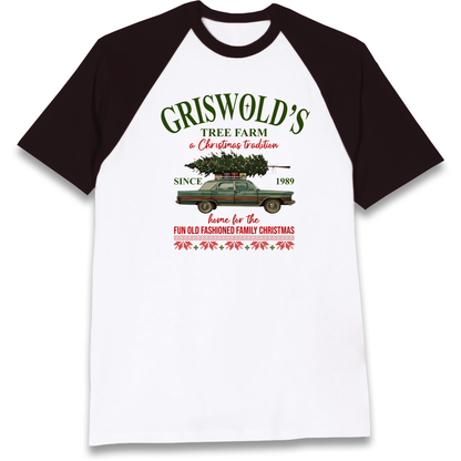 Christmas jumper Raglan T-Shirt